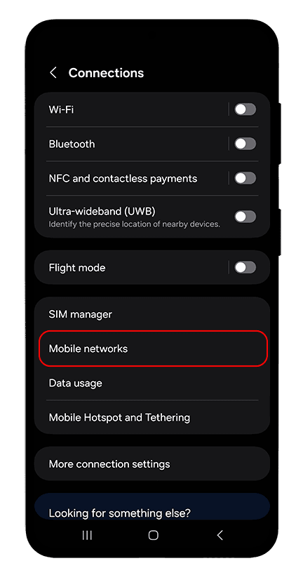 Активация eSIM на Android: снимок экрана, Шаг 7 из 9